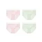 4 Pack-Light Green 2+Pink 2