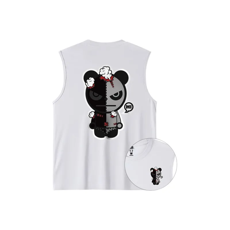 HIPANDA Tank Tops Men-3