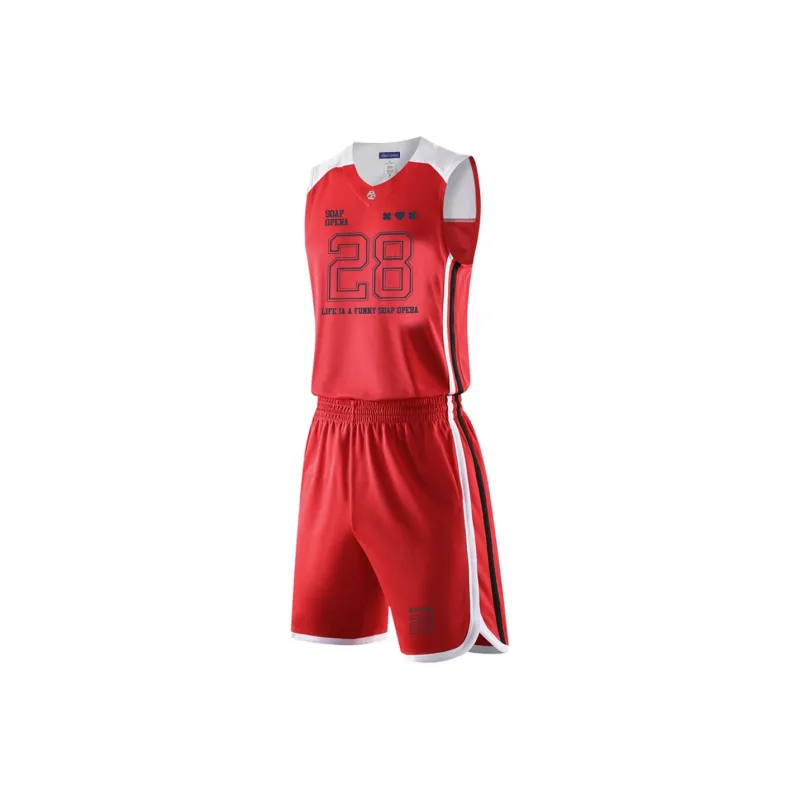 SOAP OPERA Basketball Suit Unisex-3
