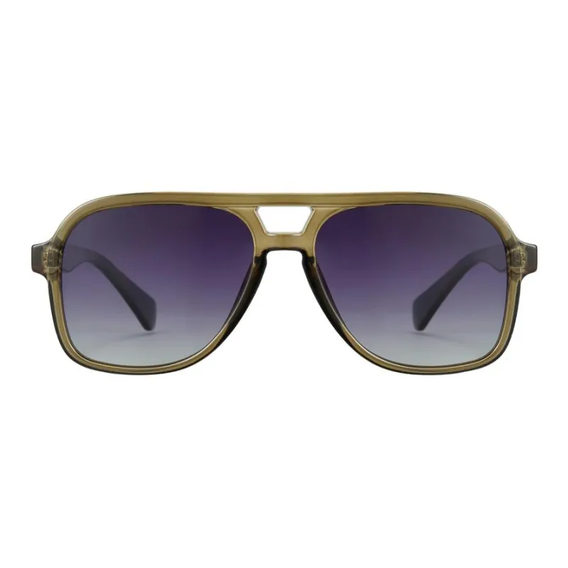 CYXUS TR/Memory Plastic Aviator Sunglasses Men's-4