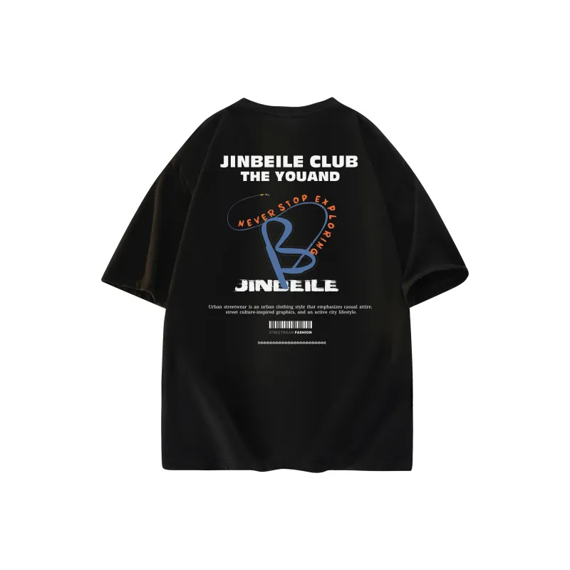 JINBEILE T Shirts Unisex-0