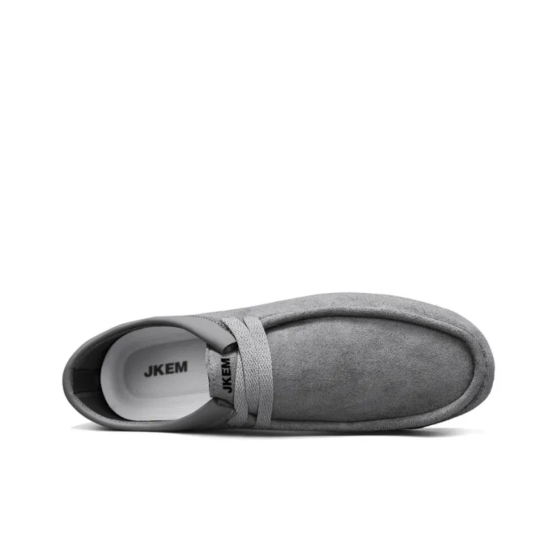 JKEM Shock Absorbers With Slip Resistant And Abrasion Resistant Properties Low Top Casual Shoes Men's-12