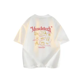 MUSCLETECH T Shirts Unisex