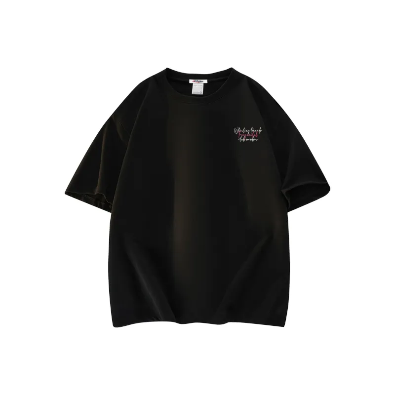 Feiyue T Shirts Unisex-4
