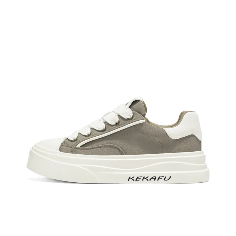KEKAFU Slip Resistant Balance Low Top Skateboard Shoes Men's-3