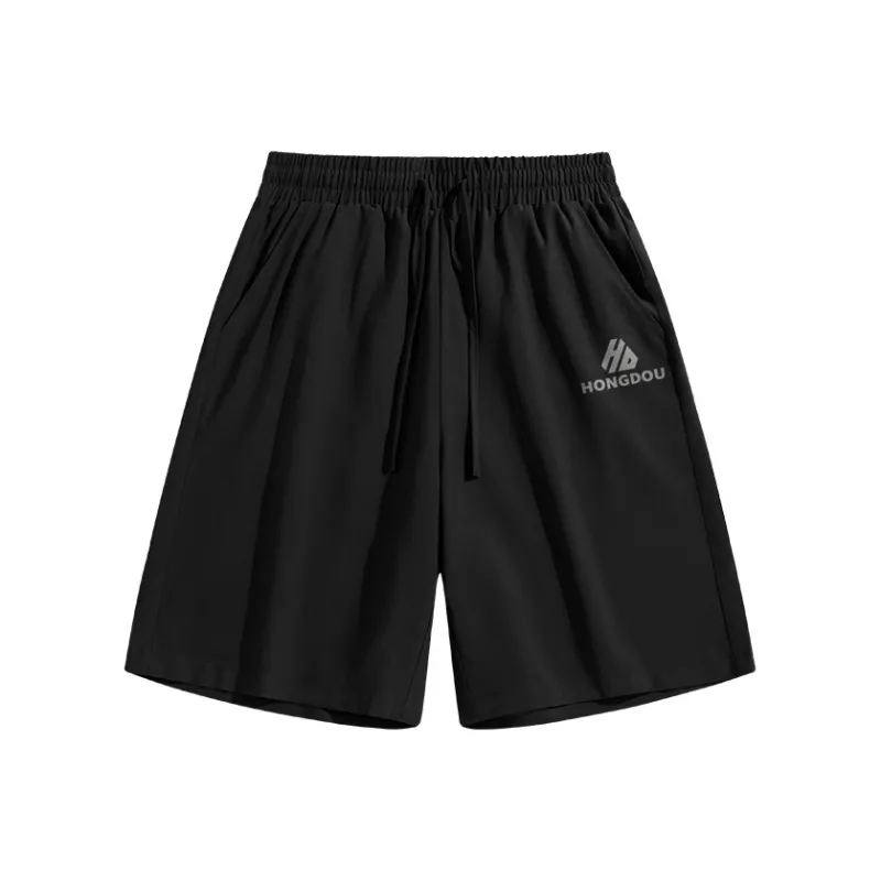 Red bean Casual Shorts Unisex-0