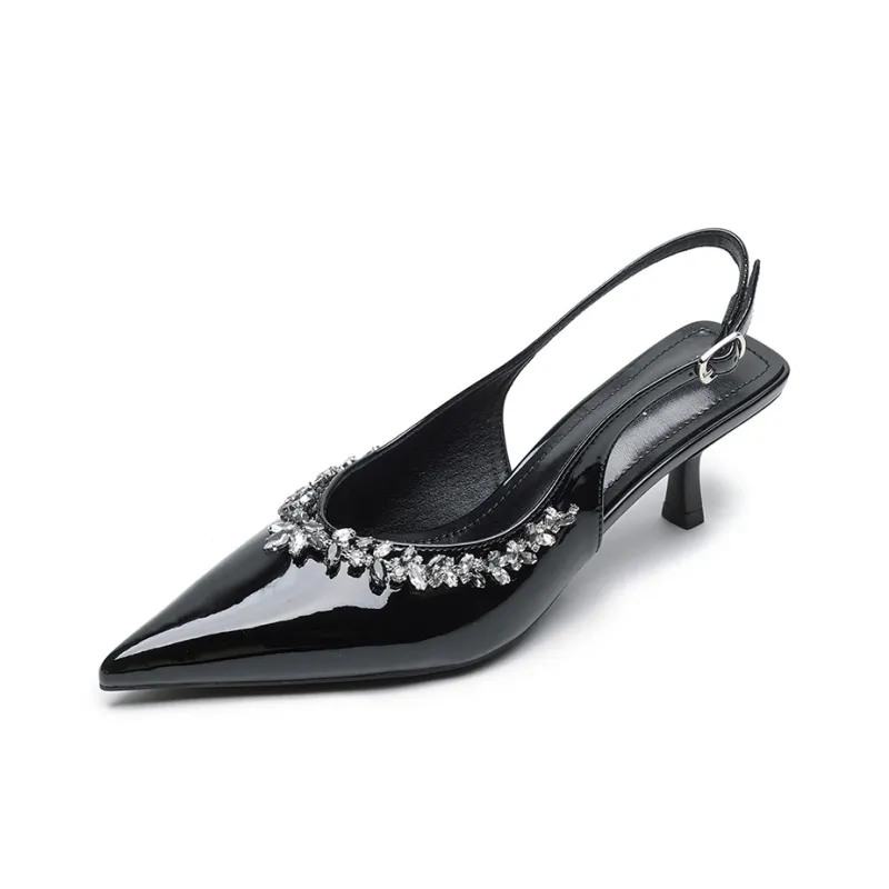 Lanza Slim Heel High Heels Women's-5