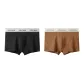 2 Pack[Dark Black+Coffee Brown]