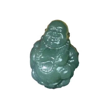 BUDOUXIAOAI Pendants Green Jade Women's