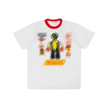 WALTER VAN BEIRENDONCK T Shirt Men's White