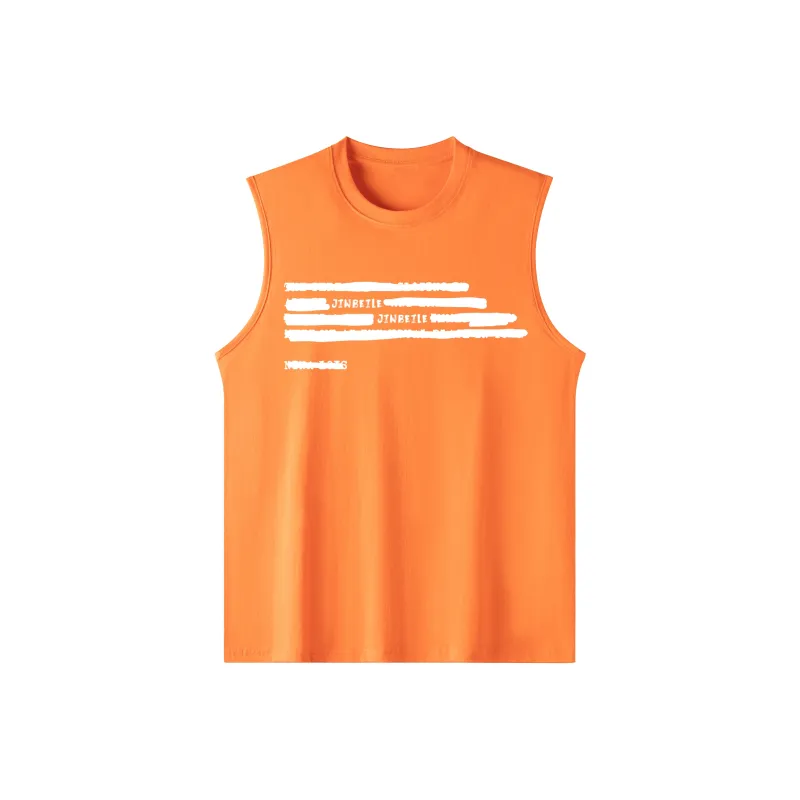 JINBEILE Tank Tops Unisex-14