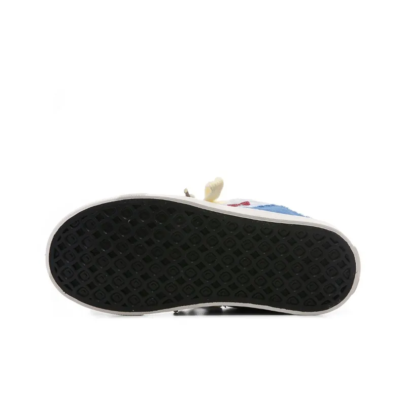 The New Age Family Low Top Skateboard Shoes Women's Blue-4