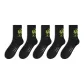5 Pack Black