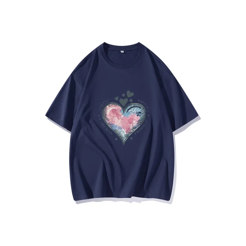 FAIRWHALE T Shirts Women's-6