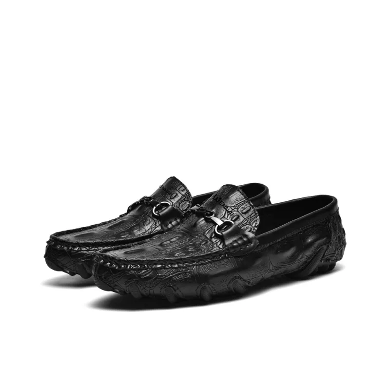 Wen Nai Casual Shoes Men's Black-2
