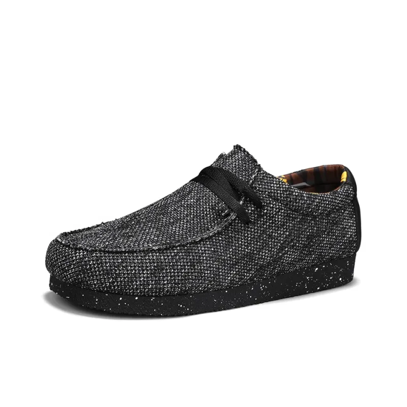 JKEM Anti Slip Wear Resistant Low Top Casual Shoes Men's-6