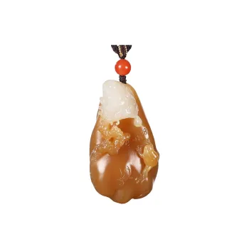 Enjoy Hetian Jade Pendants Sugar Jade Unisex