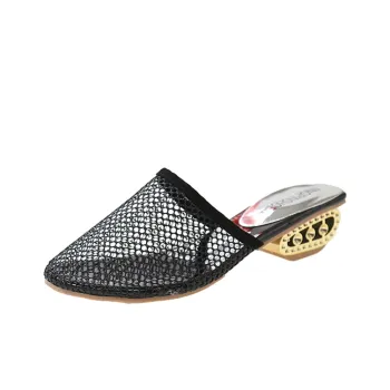 Puppytown Abrasion Resistant Slip Resistant Closed Toe Slippers Women's