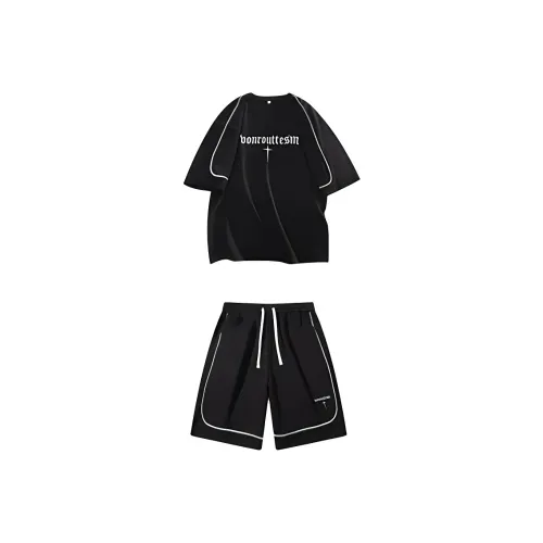 WELTER EXPERIMENT Casual Sportswear Unisex
