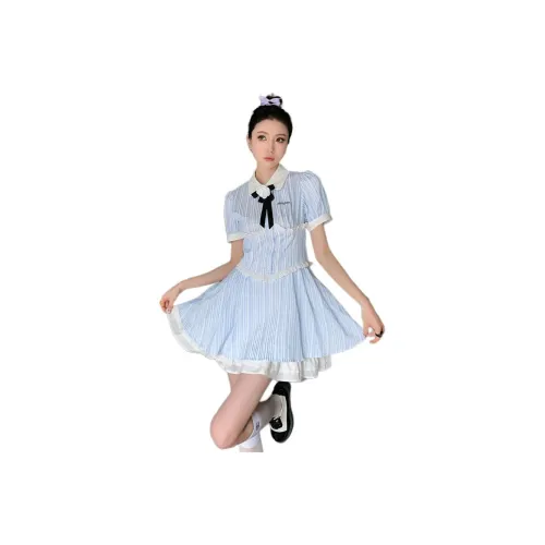 Dior Beauty Short Sleeved Dress Women's