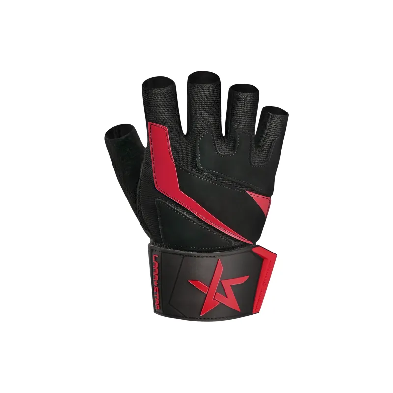 LARA STAR Fitness Gloves Protective Abrasion Resistant Palm Guard Slip Resistant Breathable Compression-27