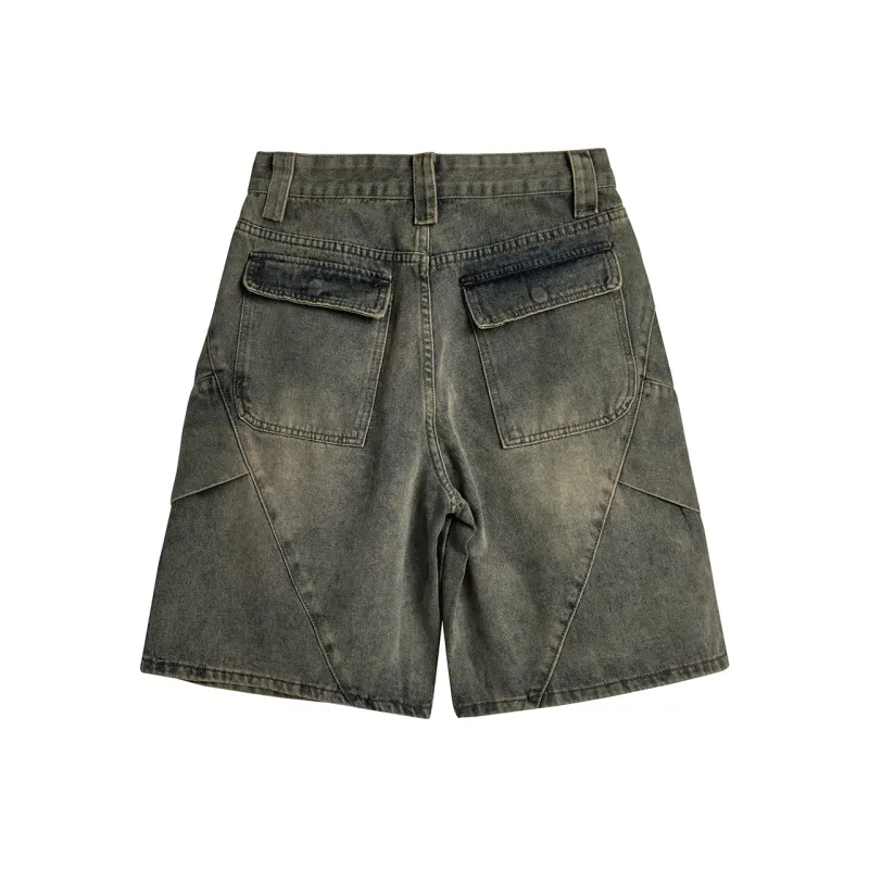 MIIOW Denim Shorts Unisex-7