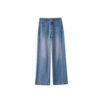 LUYOUYE Jeans Women's Blue