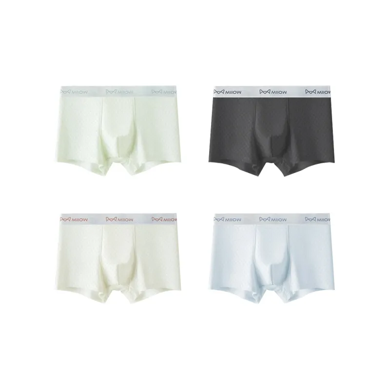 MIIOW Underpants Men's Combo Set-31