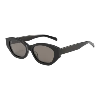 YUZHAOLIN Plate Frame Cat Eye Sunglasses Unisex