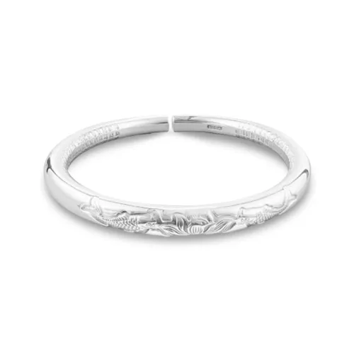 BMK S999 Fine Silver Bracelets Unisex