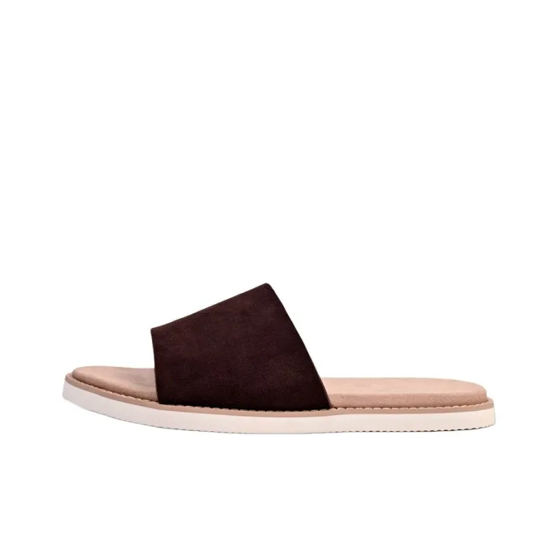 Brounvanm Rubber Sole Slip Resistant Quick Dry Slide Slippers Men's-2