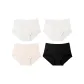 [4 Pack]White+White+Skin+Black