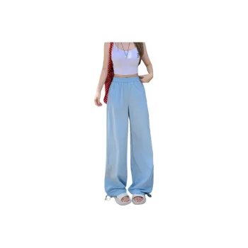 Wen Shan Casual Pants Women's Sky Blue