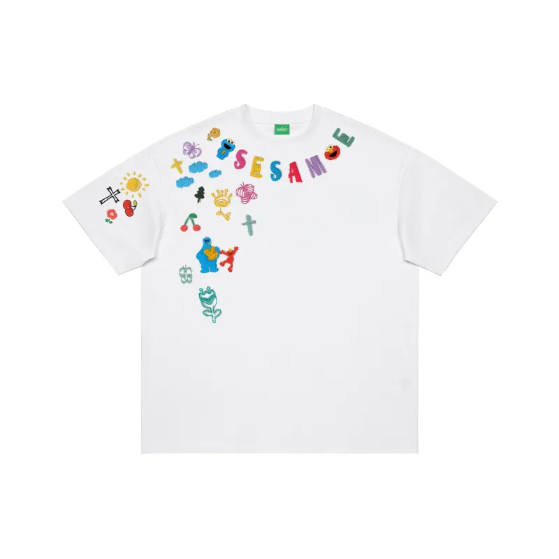 SESAME STREET T Shirts Unisex-2