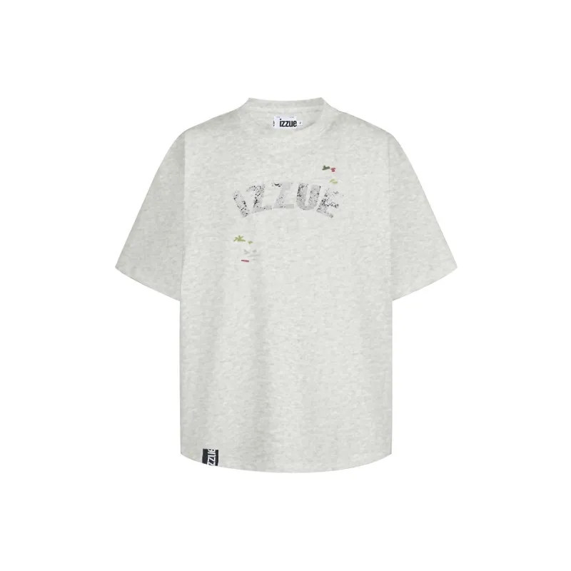 Izzue Short Sleeved T Shirts Unisex-26