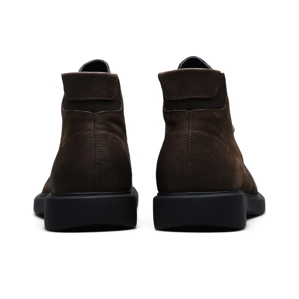 PARDASAUL Ankle Boots Men Black-12