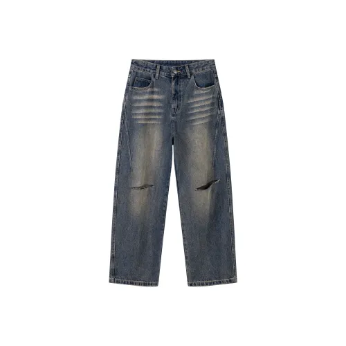 GTRG Jeans Unisex Azurite
