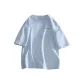 [100% cotton]Glacier Blue (Ho Red Beans Era Chest Logo)