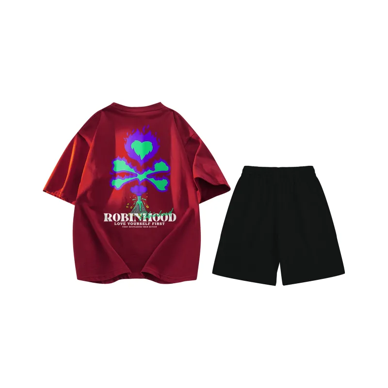 ROBINHOOD Casual Sportswear Unisex-13