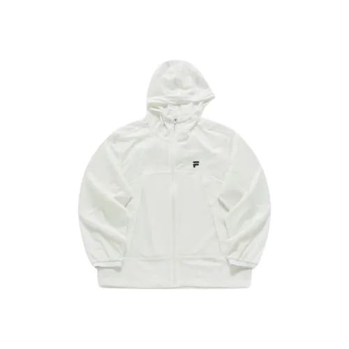 FILA FUSION Sun Protection Clothing Men's White