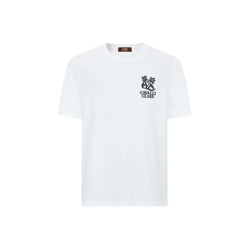 Cavalli Class T Shirts Men-3