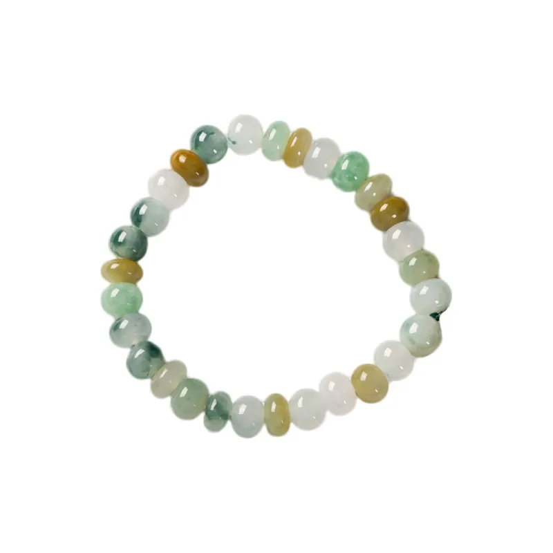 Yubo City Ice Glutinous Jadeite Bracelets Unisex-0