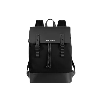 Mulinsen Oxford Backpack Laptop Bag Regular Unisex Black/Gray/Green/Blue