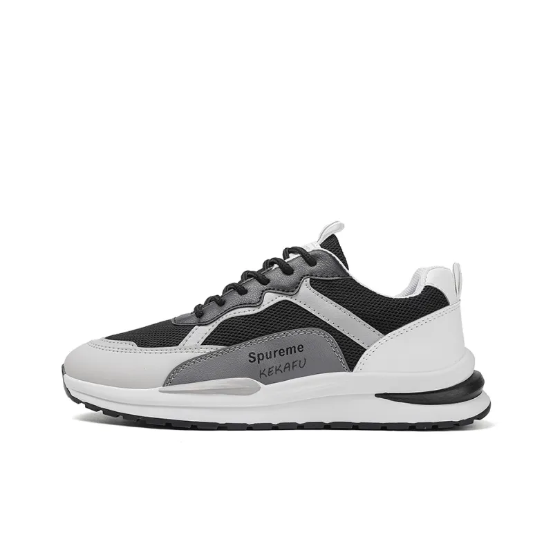 KEKAFU Slip Resistant, Abrasion Resistant, Balance, Breathable Low Top Skateboard Shoes Men's-2