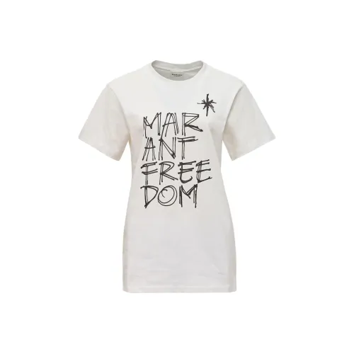 ISABEL MARANT ETOILE T Shirt Women's White