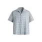 White Blue Plaid