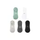 100% cotton 5-Pack Box Included (5-Pack Mixed Color) 100% cotton Moisture-Wicking Antibacterial/O-Silhouette Hair Loss Prevention