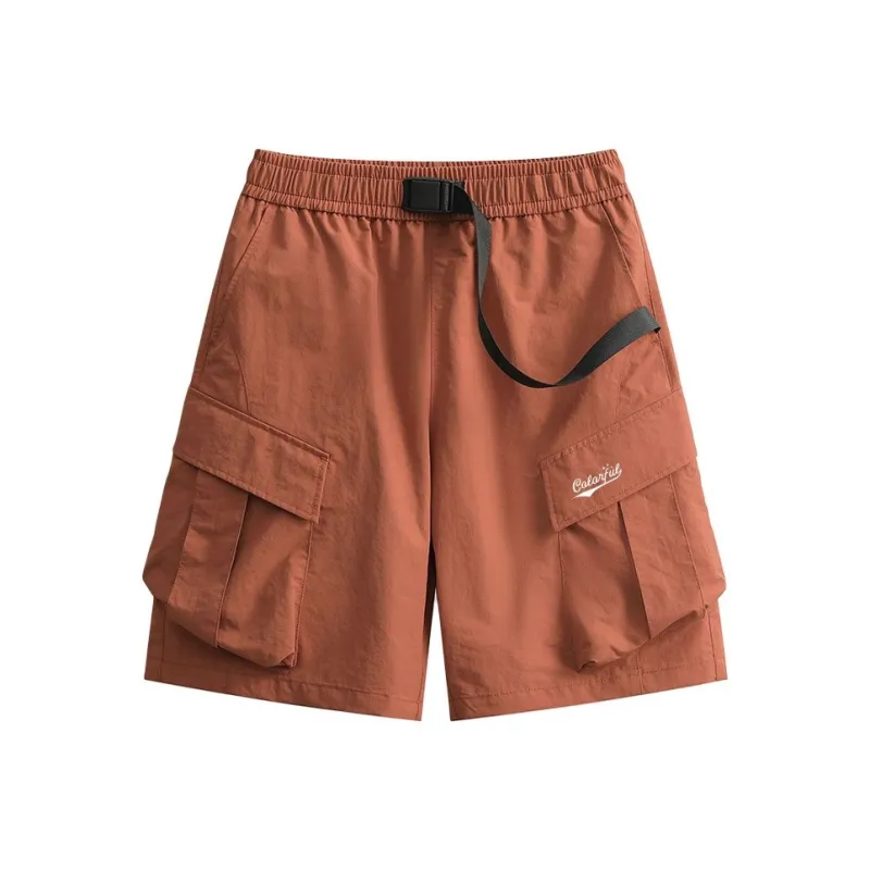 Colorful Creations Cargo Shorts Unisex-12