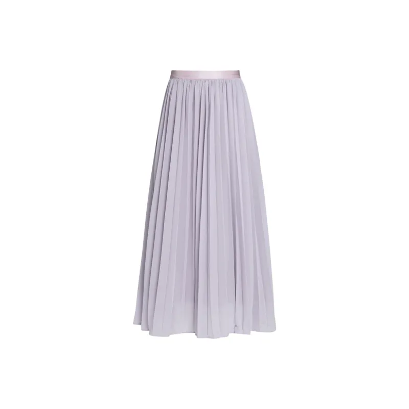 ZXZA Casual Long Skirts Women's-0