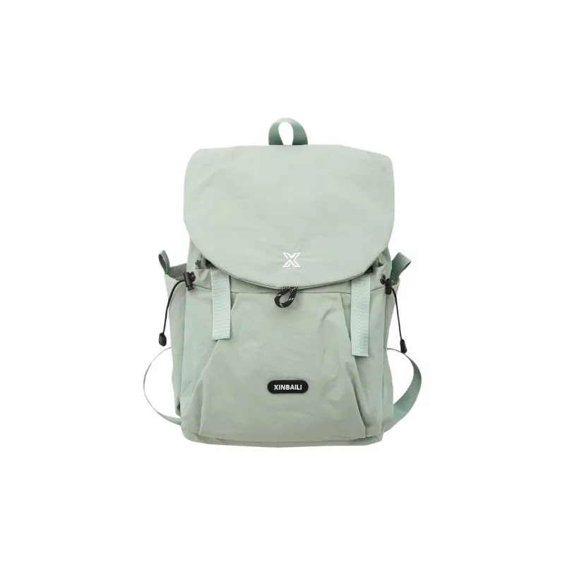 Yalu Nylon Backpack Unisex Multicolor-12